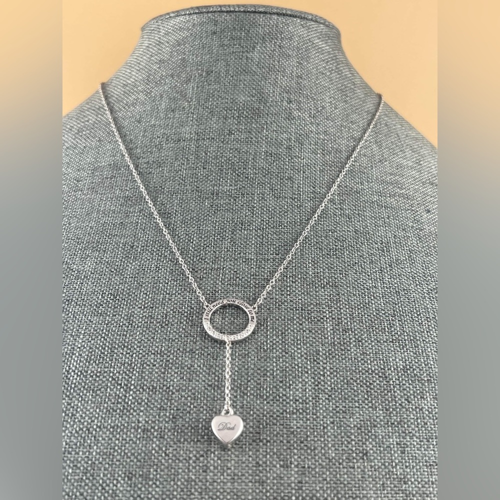 S925 Necklace “Still Need You Close to Me” Cremation Jewelry for Ashes for Women